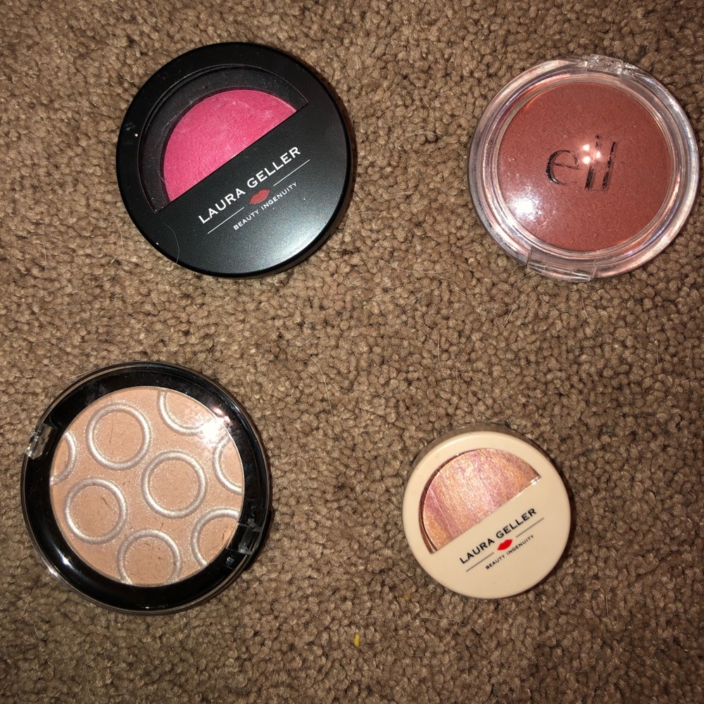 Lot 4 Laura Geller Makeup Combo